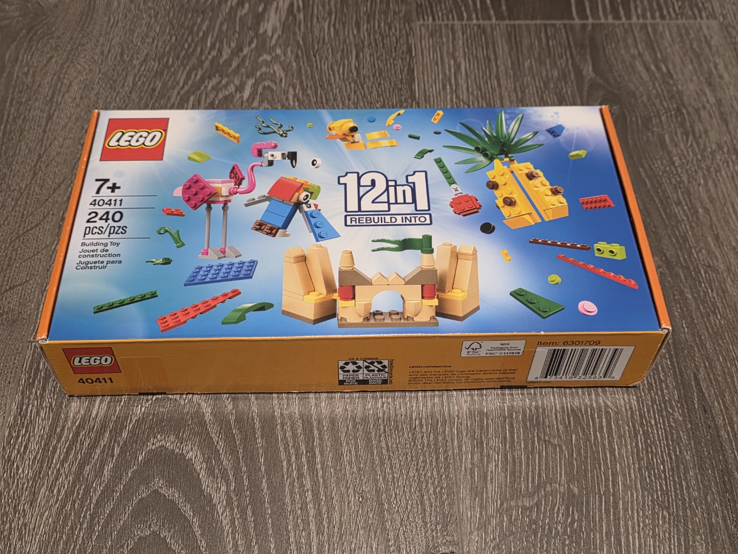 LEGO 40411 12-in-1 Rebuild Into Set