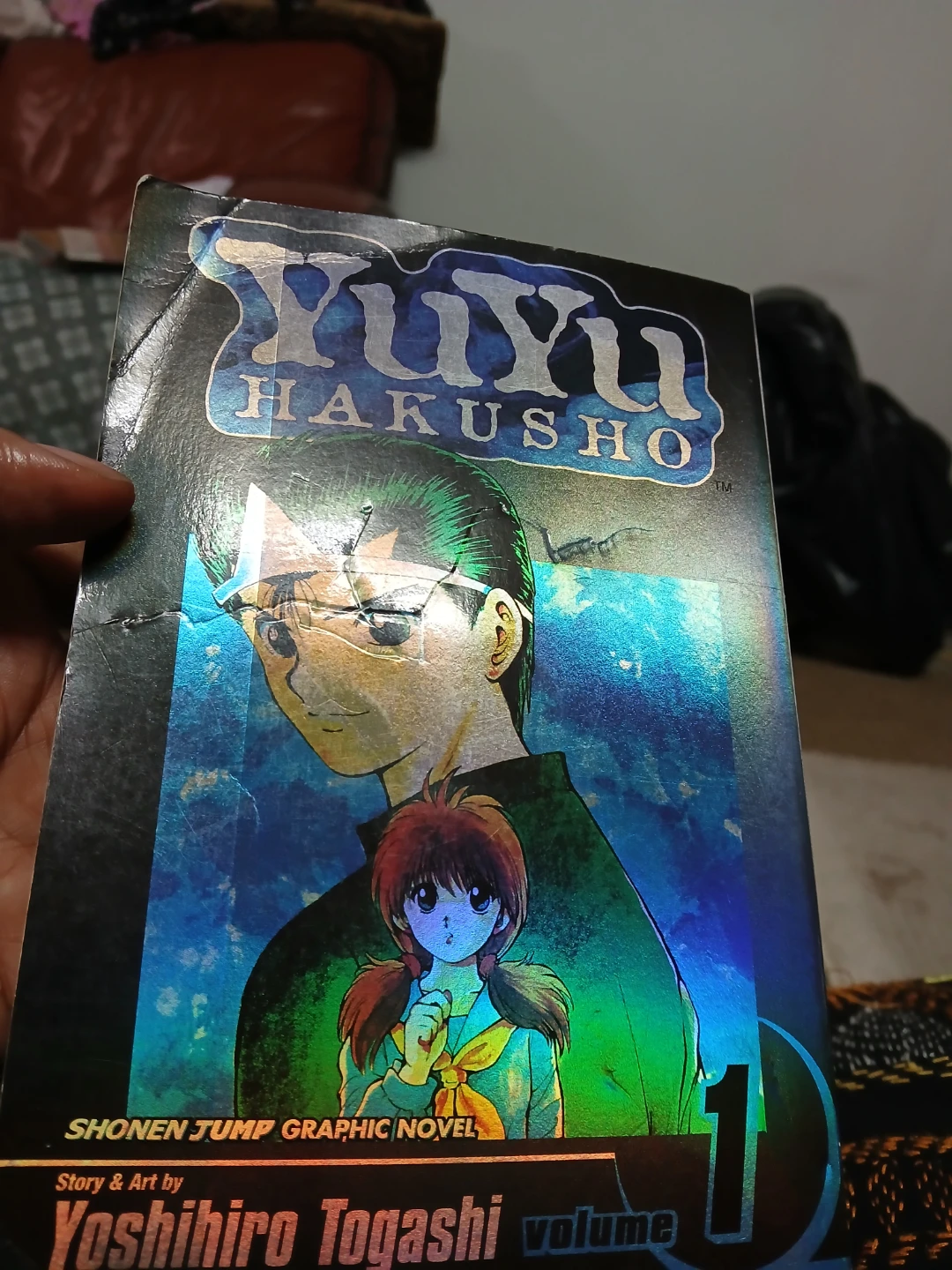 YuYu Hakusho Volume 1 Limited Edition Graphic Novel - photo 3
