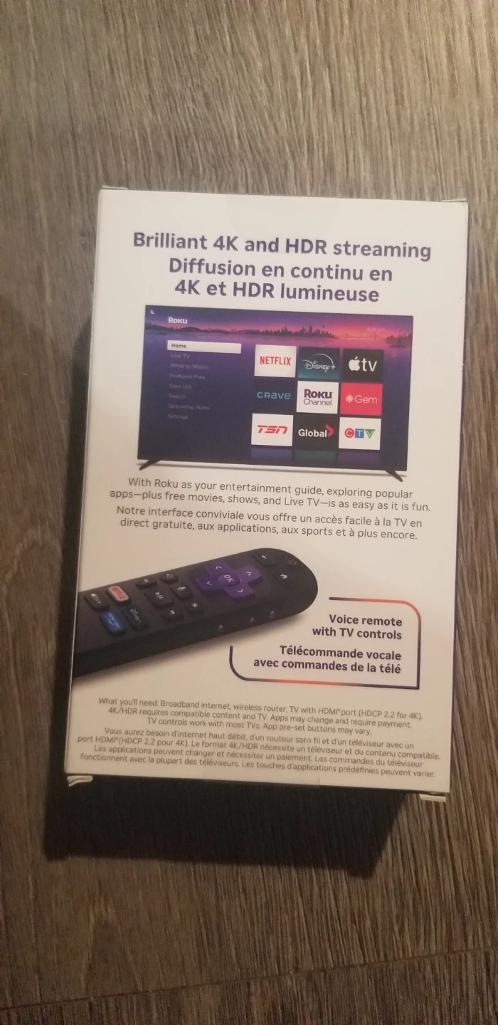 Roku Streaming Stick Plus 4K - photo 3