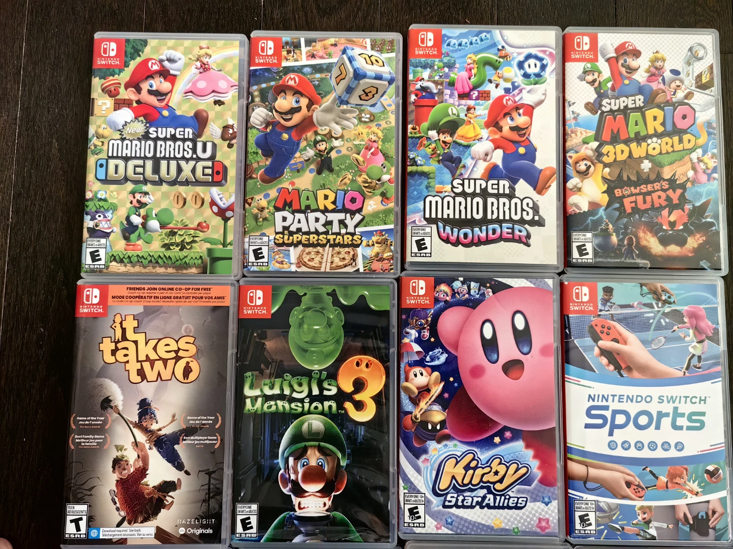 Nintendo Switch Games Bundle - 12 Titles - photo 2
