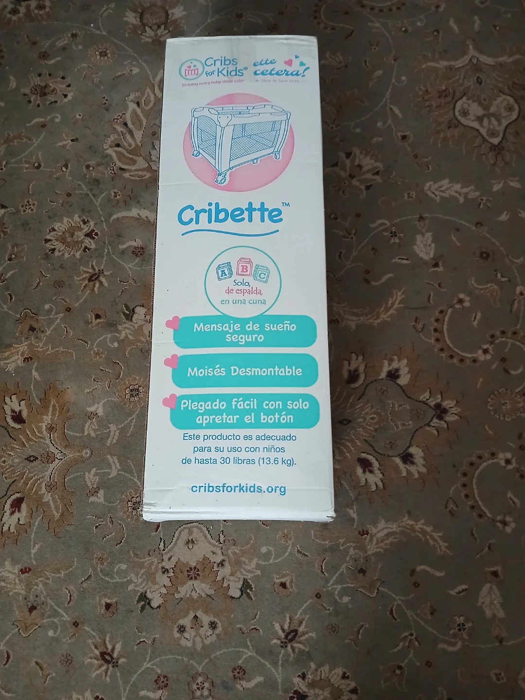 Cribs for Kids Cribette Portable Playard - photo 2