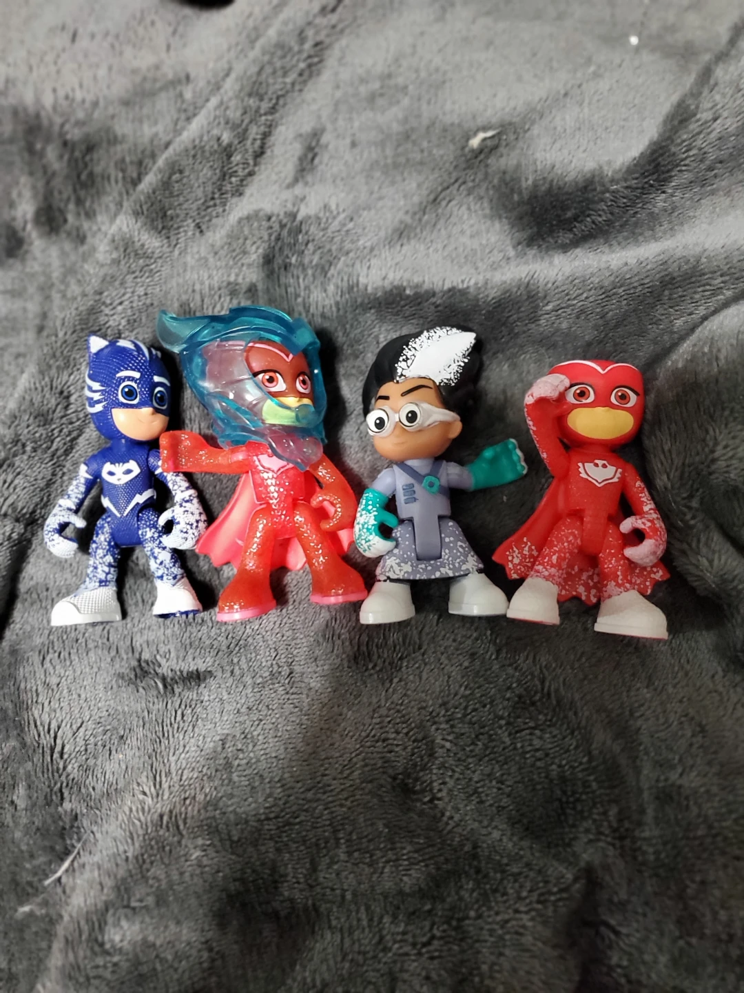 Set of 4 PJ Masks Action Figures