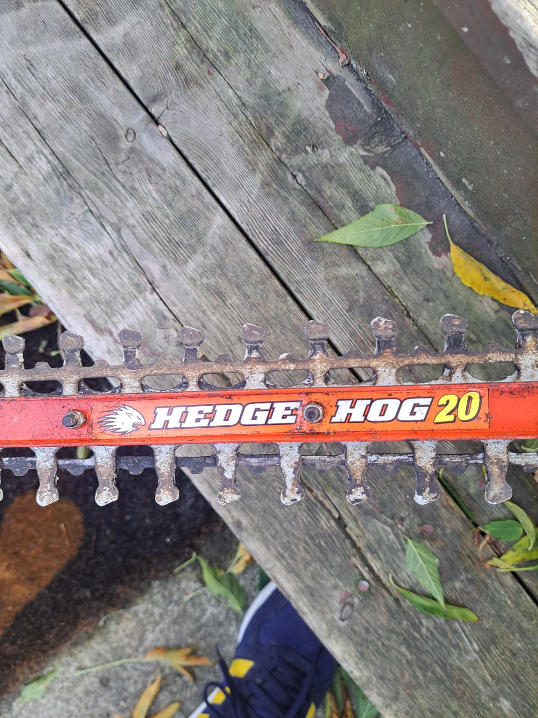 Black & Decker Hedge Hog 20 inch Hedge Trimmer - photo 2