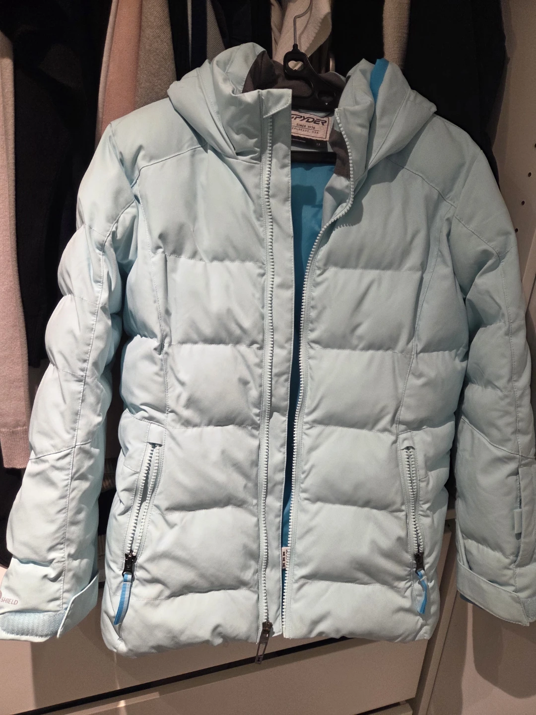 Spyder Girls Insulated Ski Jacket Size 12 - photo 2