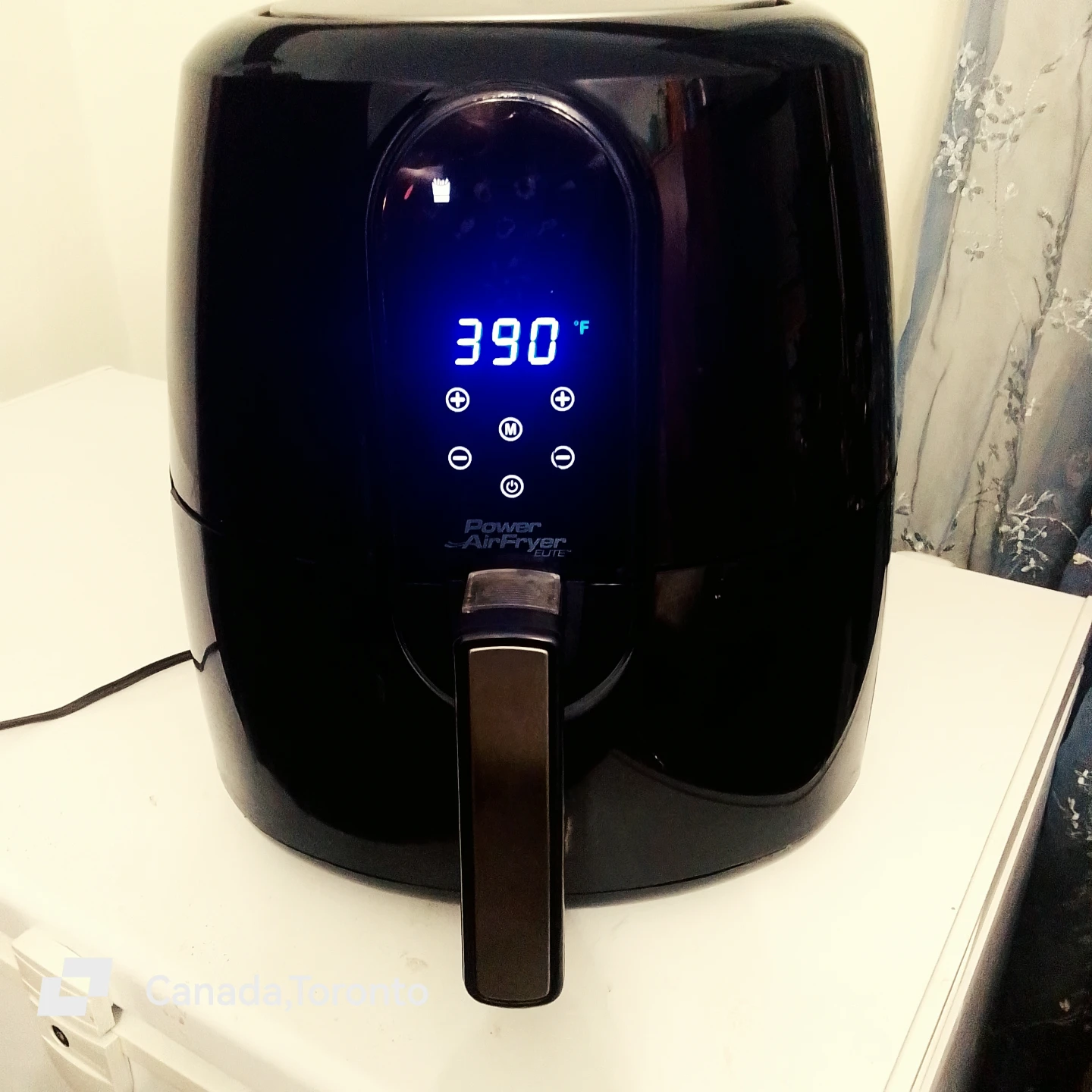 Power AirFryer Elite