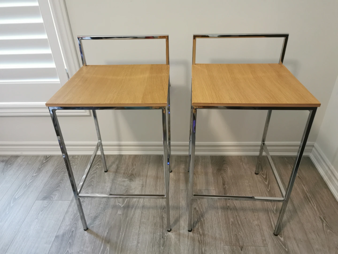 Bar Stools bought from Wayfair