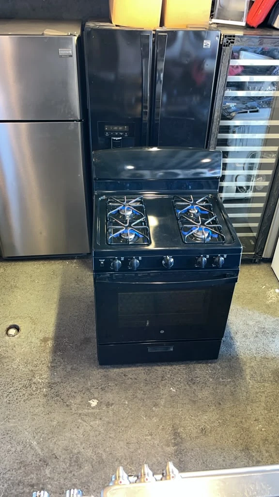 Combo 30 pulgadas estufa y nevera hace agua y hielo