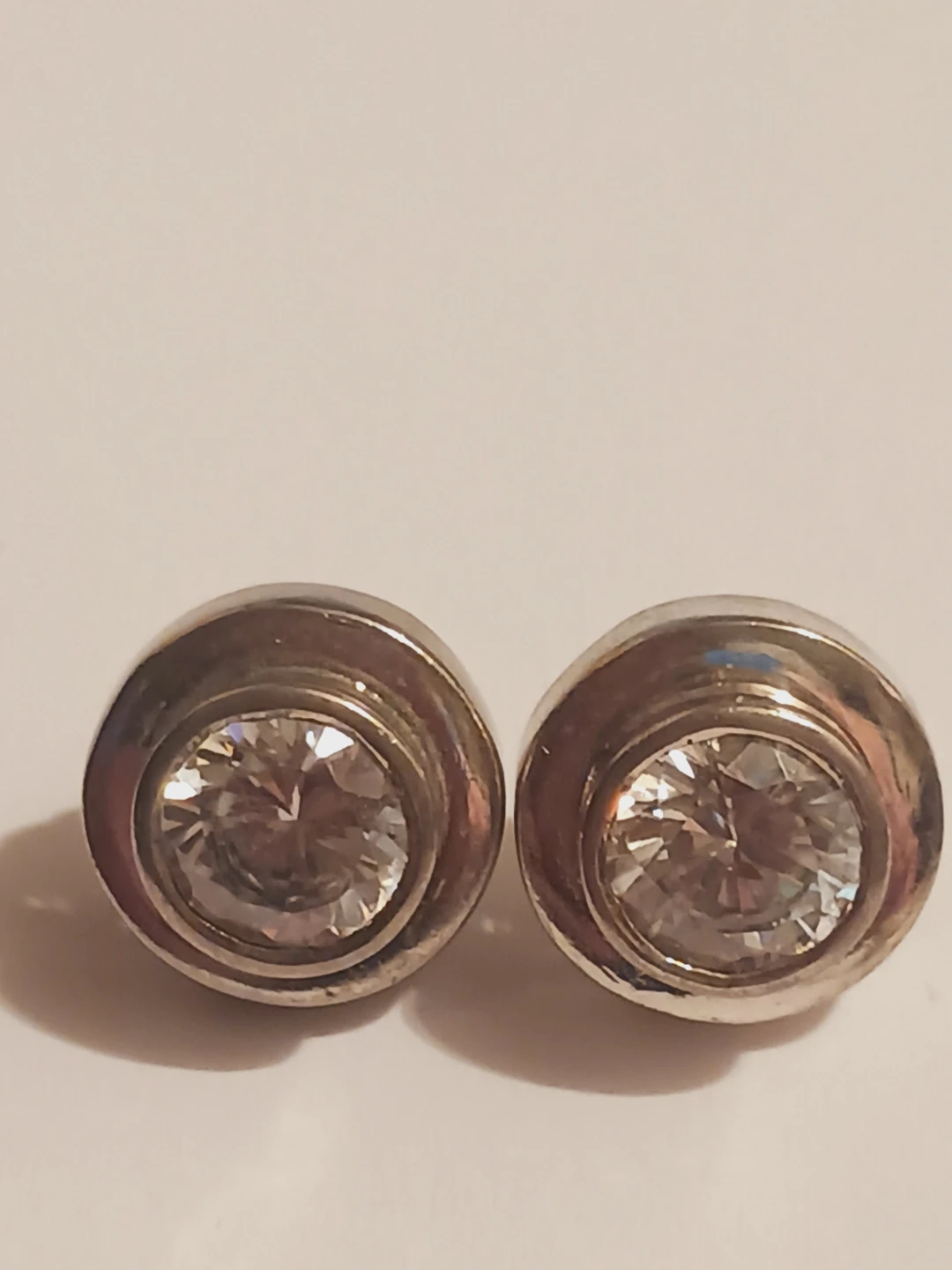 Elegant Sterling Silver 925 Round Stud Earrings - photo 5