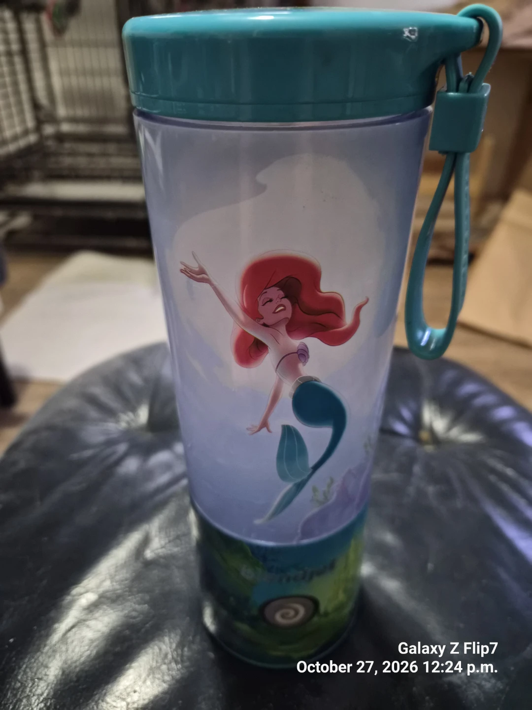 Disney The Little Mermaid Ariel Plastic Tumbler