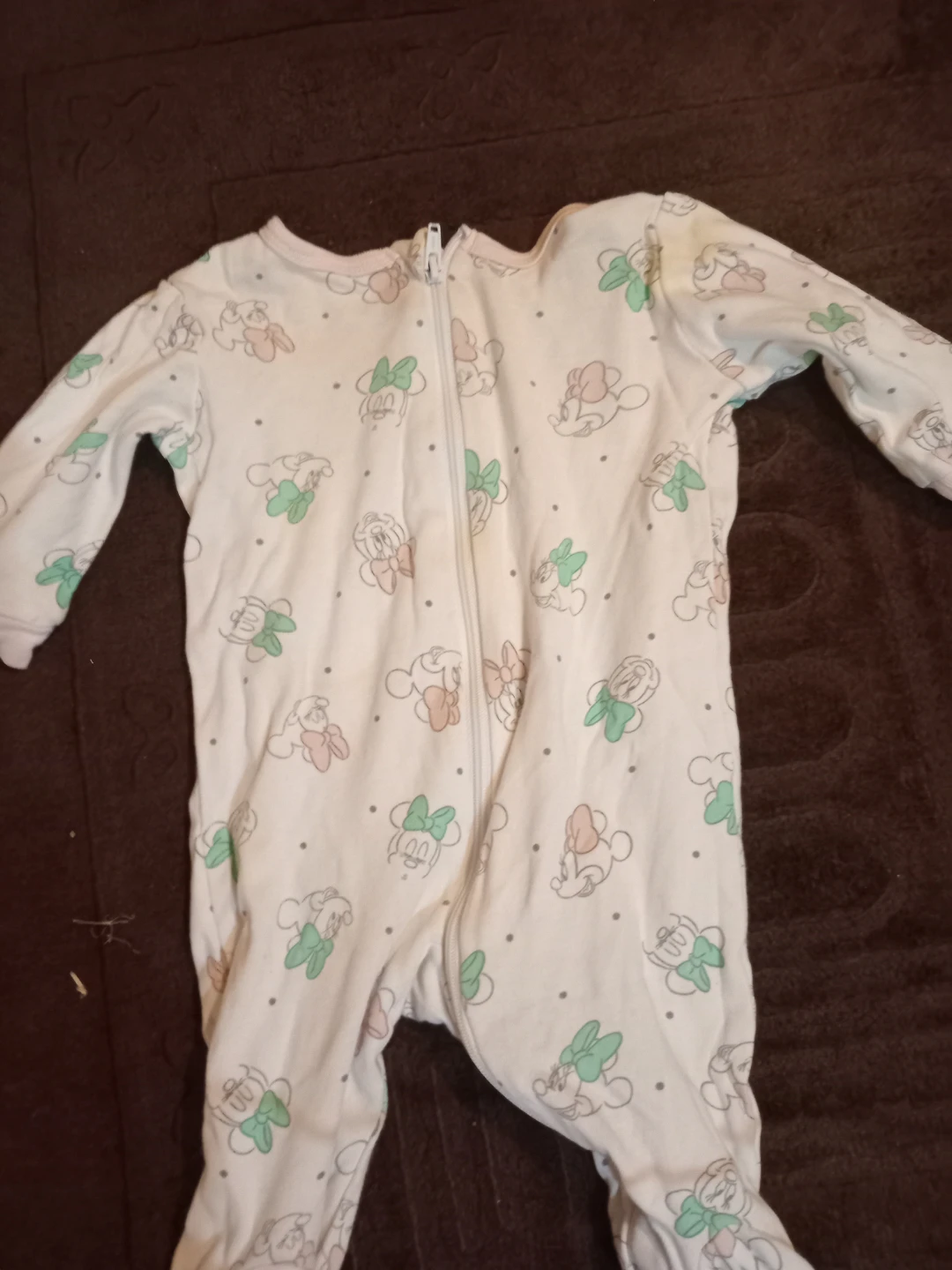 7 footed Baby Sleepers newborn-3 month - photo 4