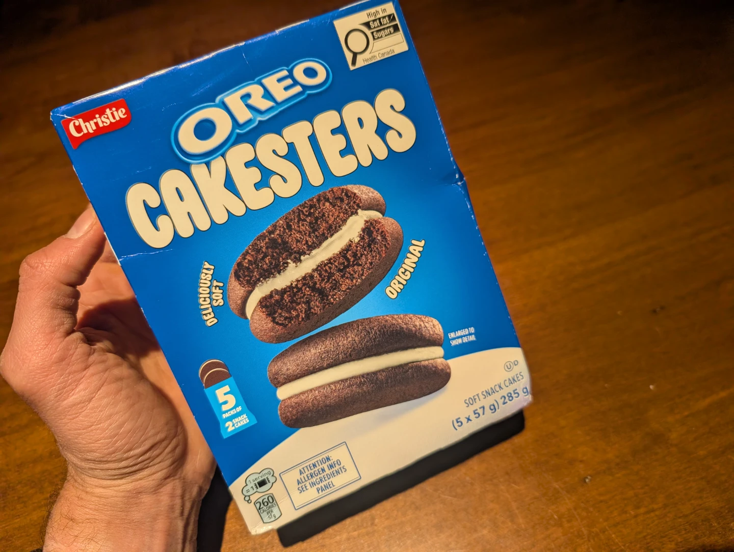 Christie Oreo Cakesters Original Snack Cakes