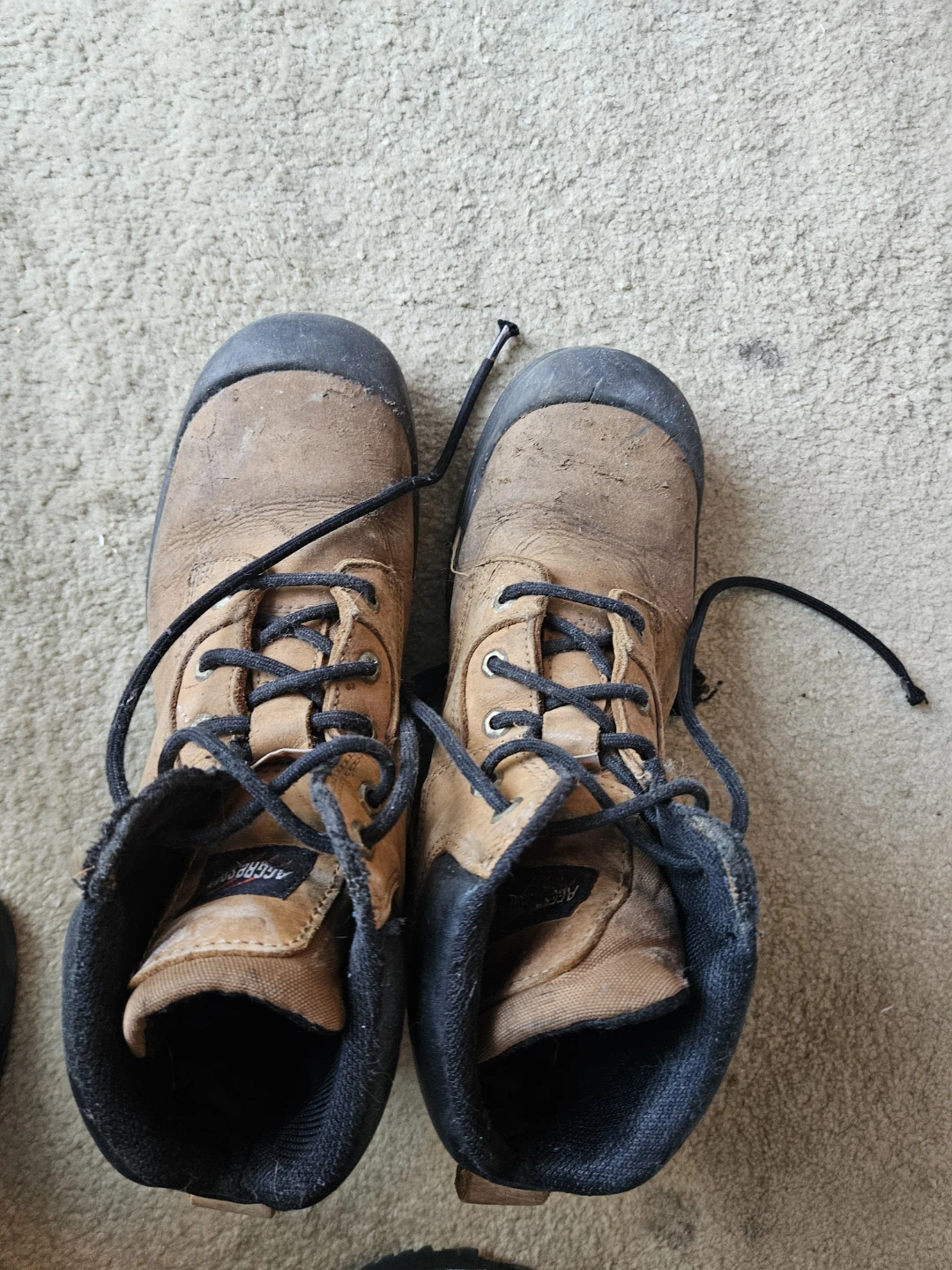 Aggressor Work Boots steel toe size 12 - photo 2