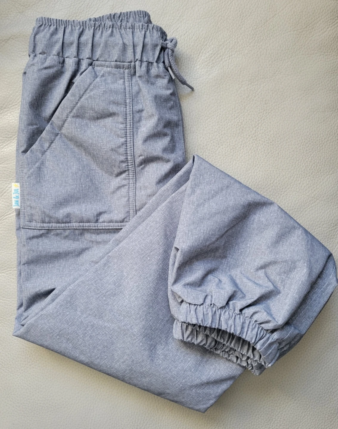 Jan&Jul Kids Fleece Lined Rain Pants(New) - photo 4