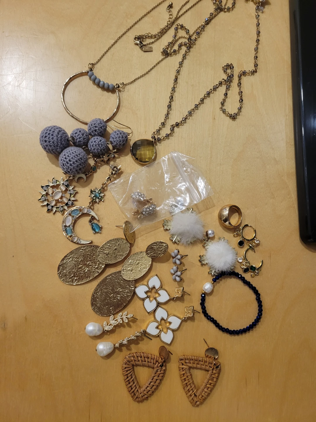 Assorted Fashion Jewelry Collection