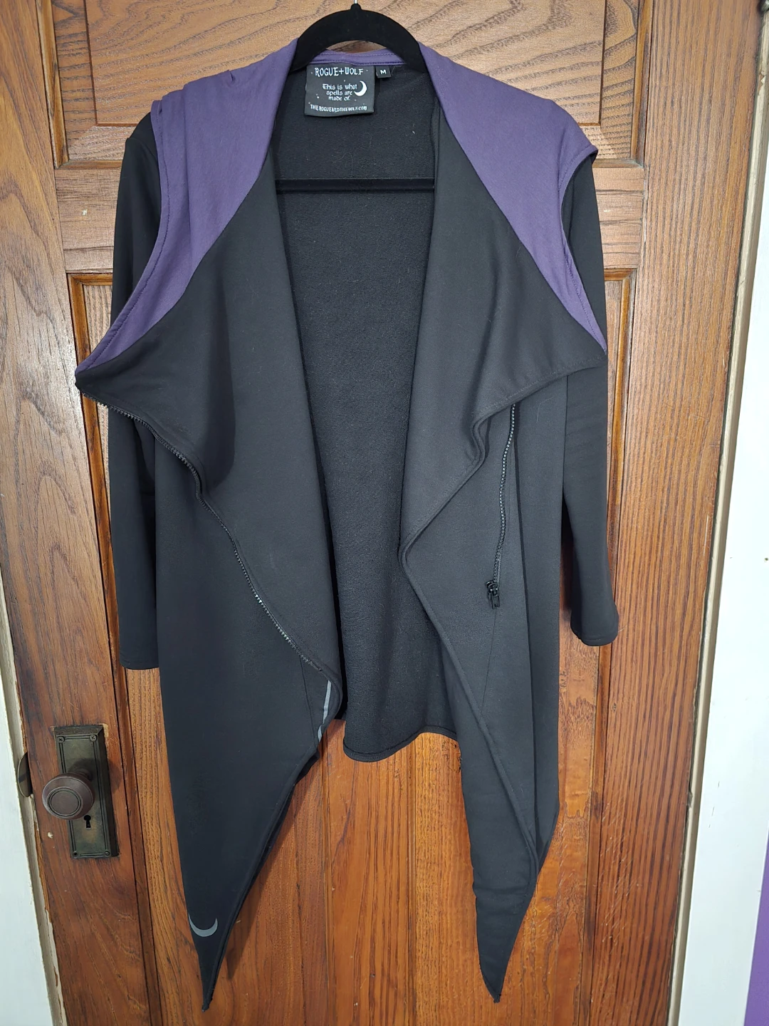 Occult/Witchy Oversized Hood Jacket/Sweater - photo 2