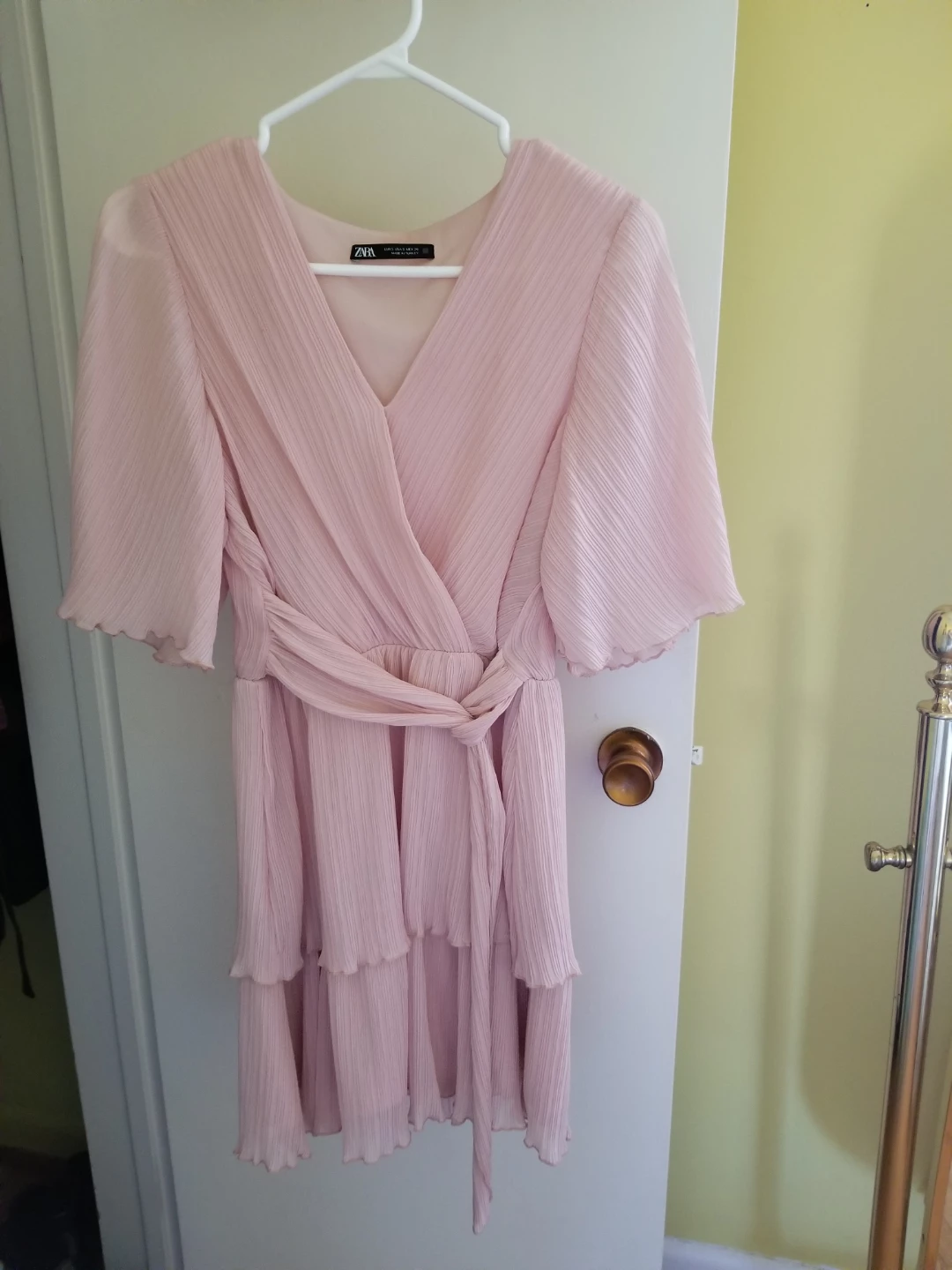 Zara Peach Dress