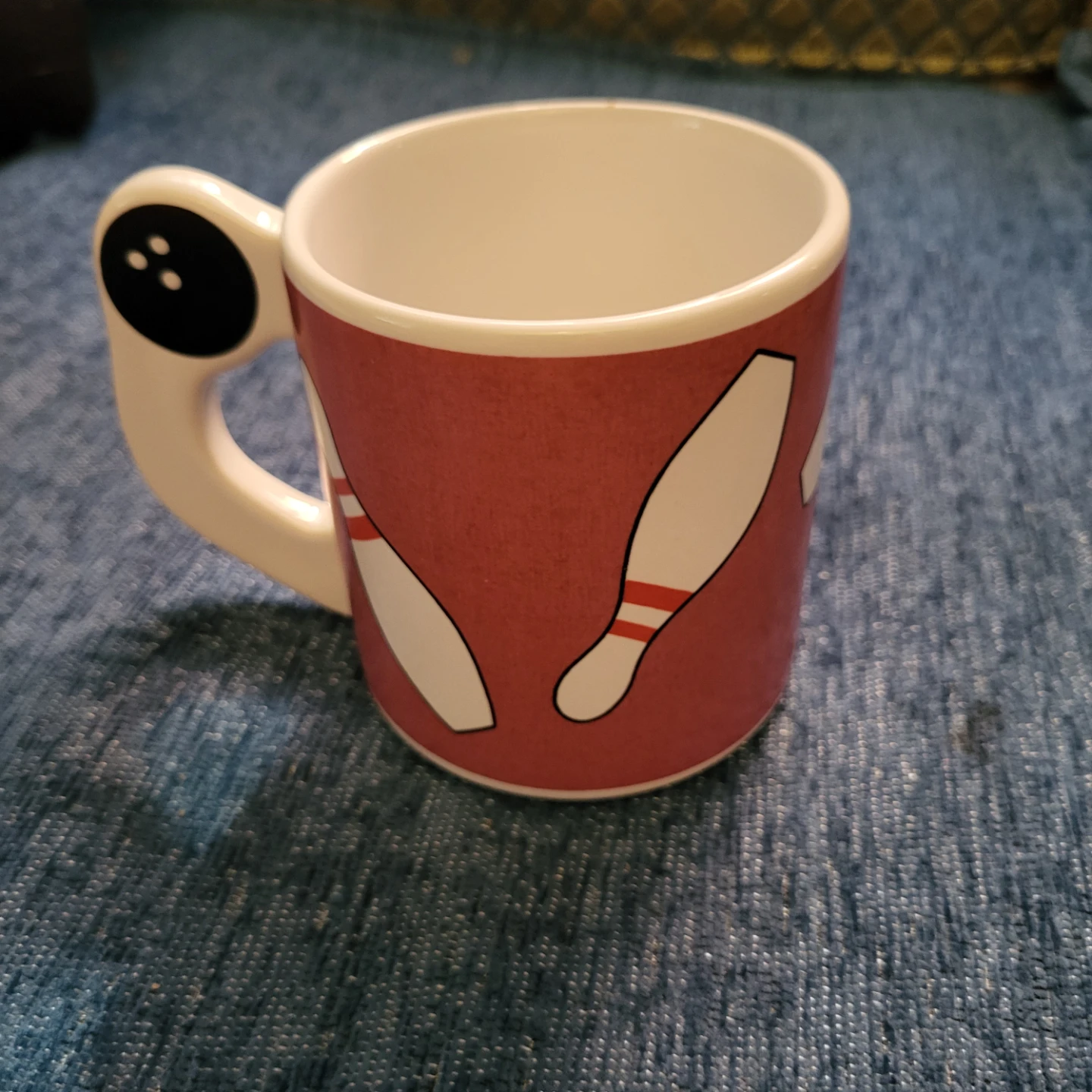 Ten-Pin Bowling Novelty Mug - photo 2