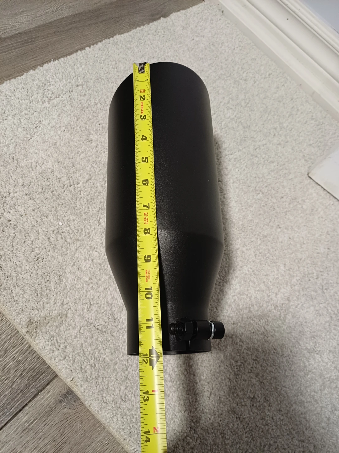 Black Exhaust Tip 3 inch Inlet - photo 3