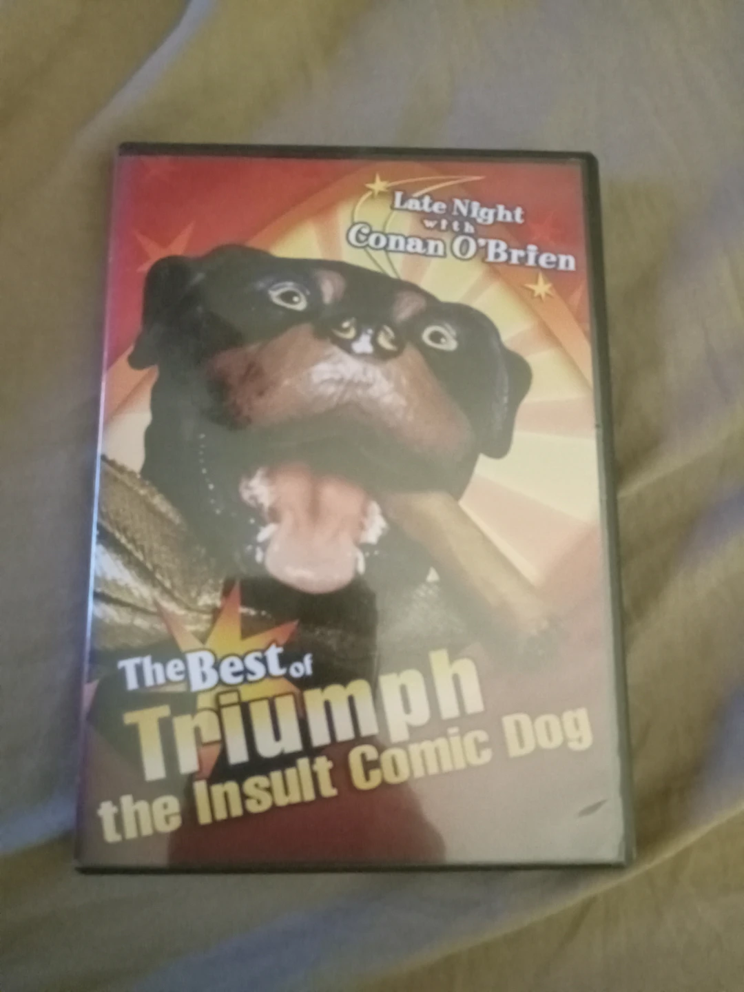 The Best of Triumph the Insult Comic Dog DVD