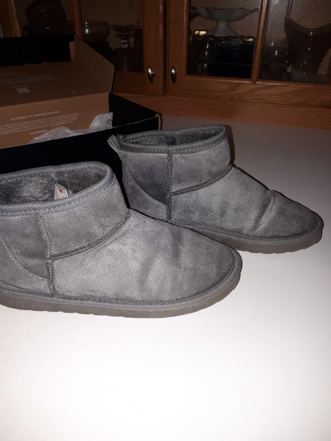 Ardene Collective Grey Boots - photo 2