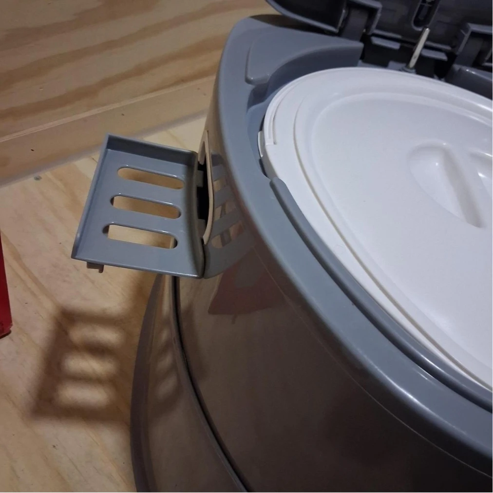 Portable Camping Toilet - photo 3