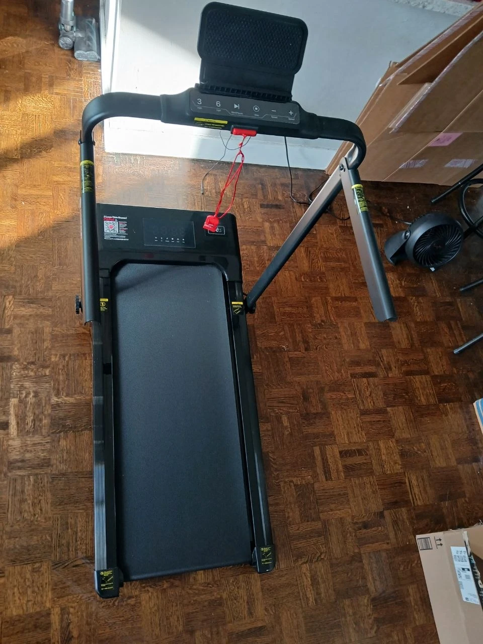 DeerRun Folding Treadmill - photo 3
