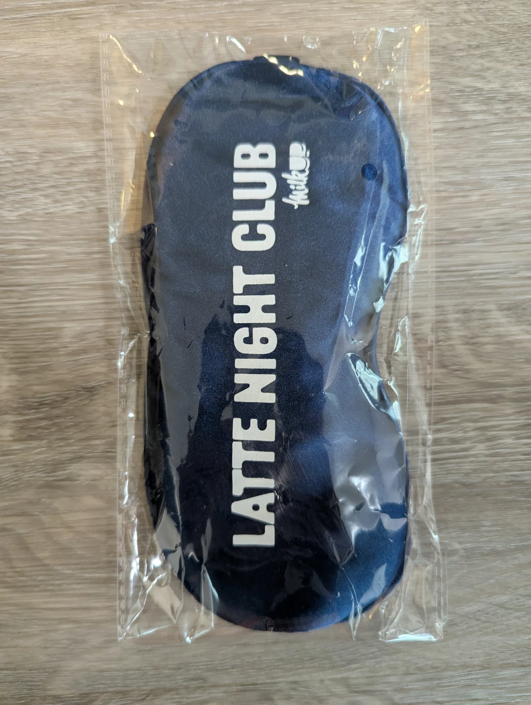 Milk Makeup Latte Night Club Silk Sleep Mask