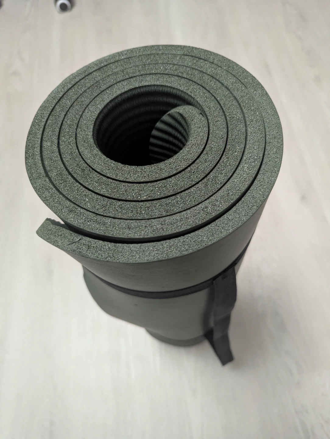 Dark Green Exercise Yoga Mat