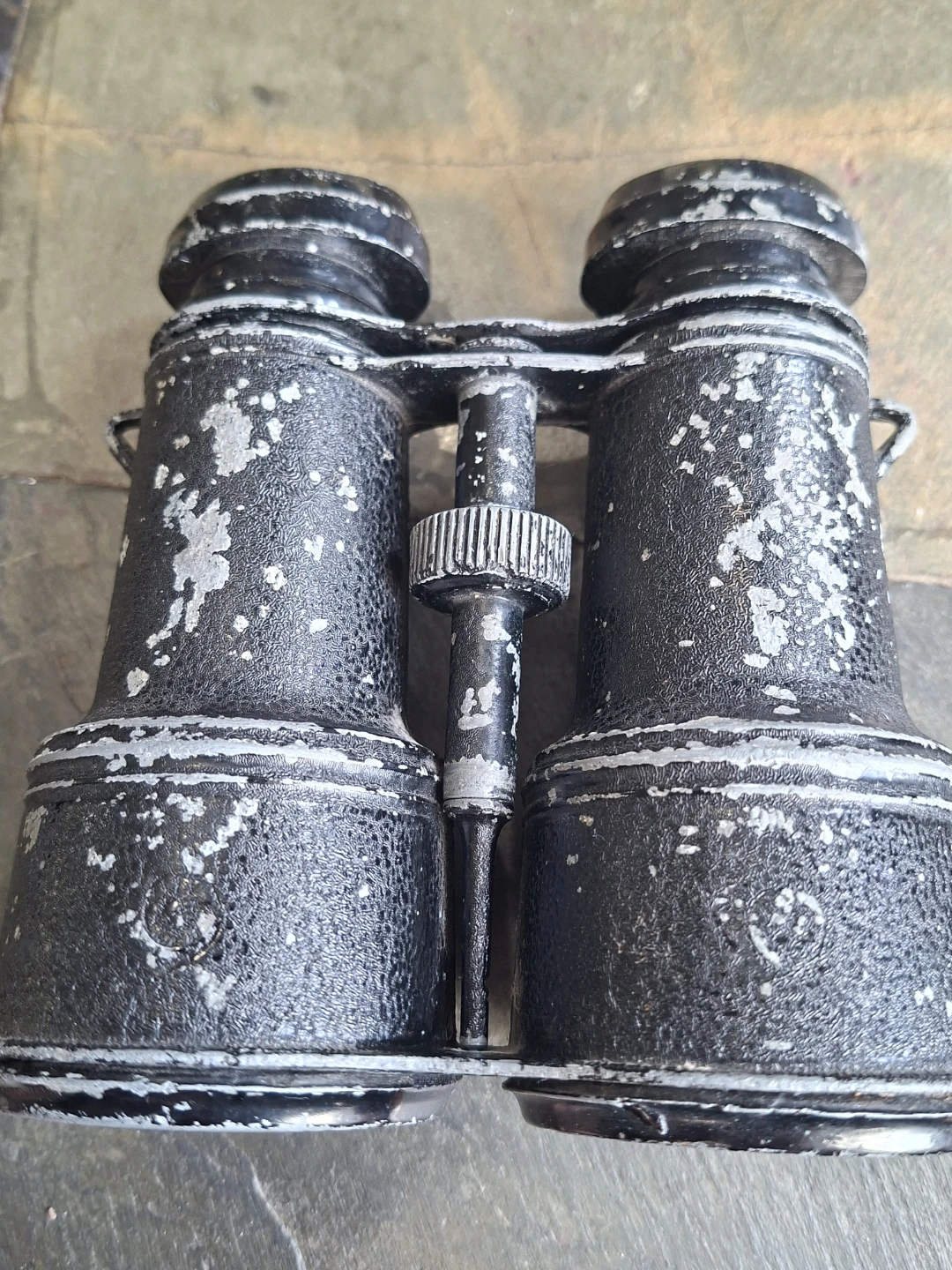 WWI-Era Field Glasses / Binoculars Vintage "Super Dreadnought" - photo 4