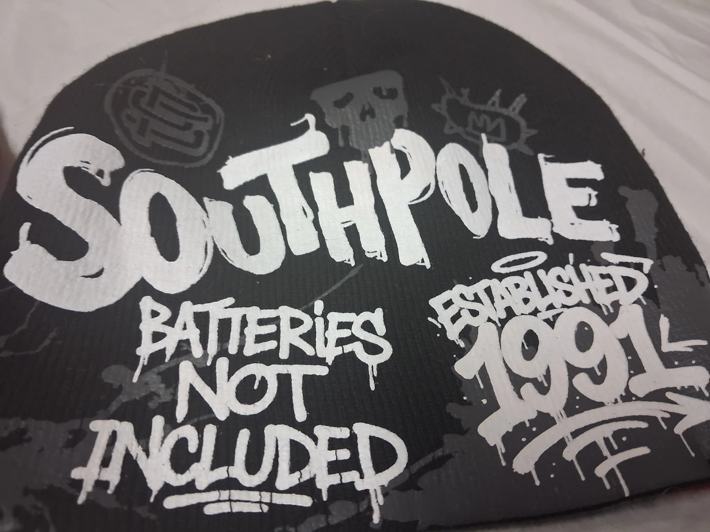 Southpole Graphic Beanie Hat
