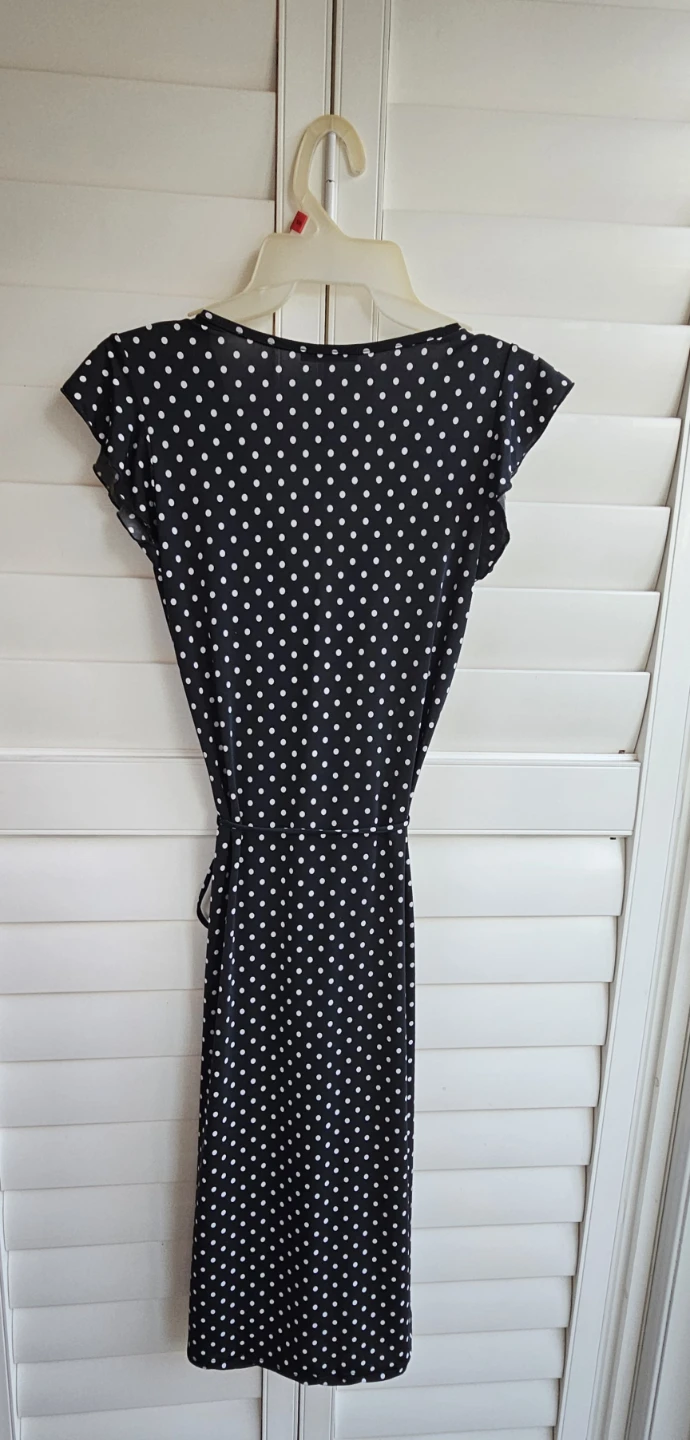 Majora Polka Dot Wrap Dress - photo 2
