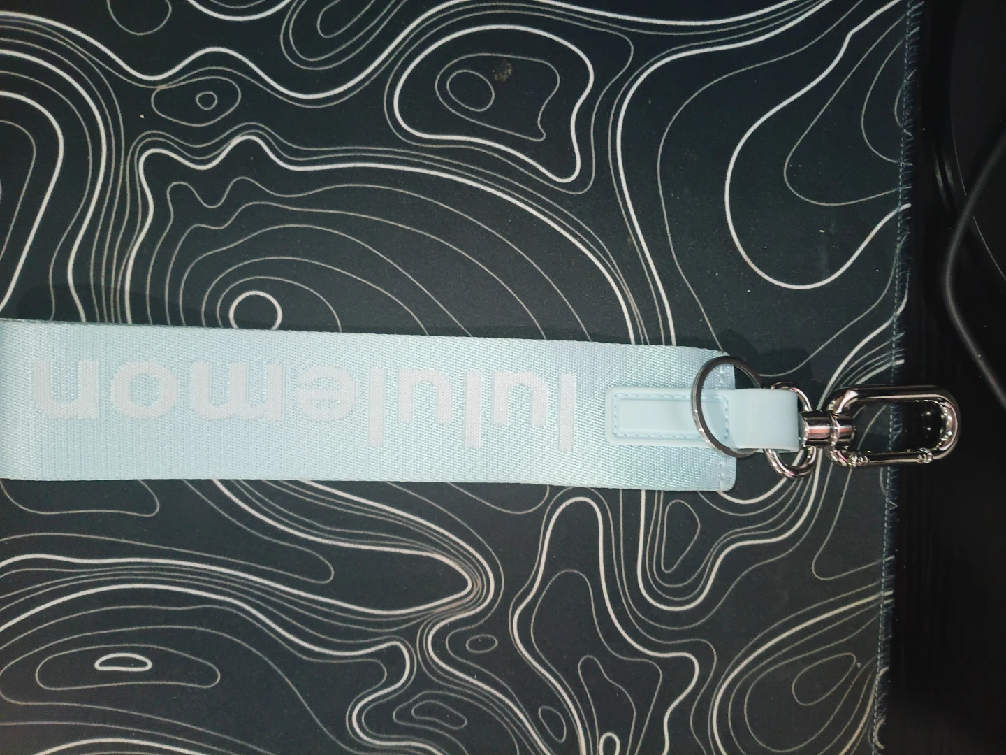 Lululemon Wristlet Keychain