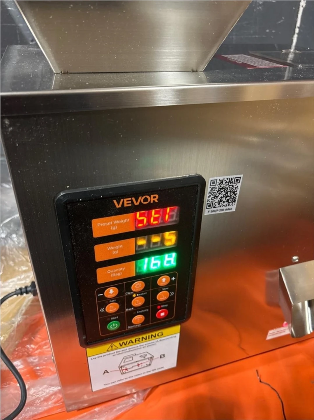 VEVOR Automatic Powder and Particle Filling Machine - photo 4