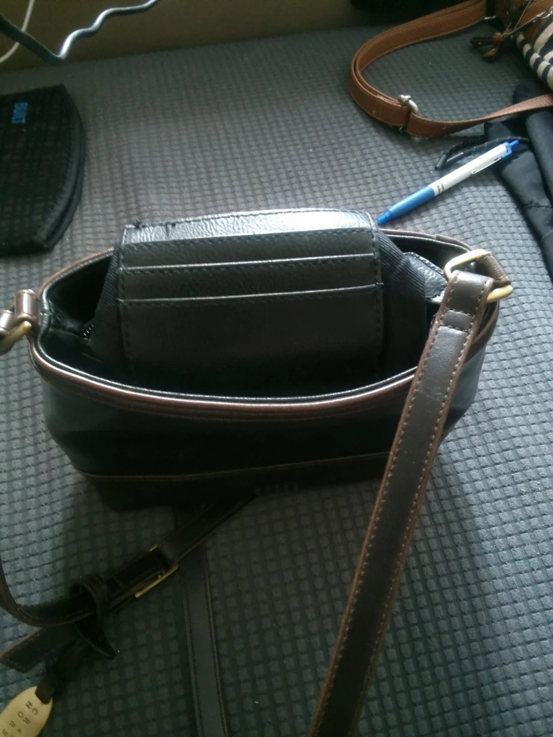Crazy Horse by Liz Claiborne Crossbody Bag - photo 3