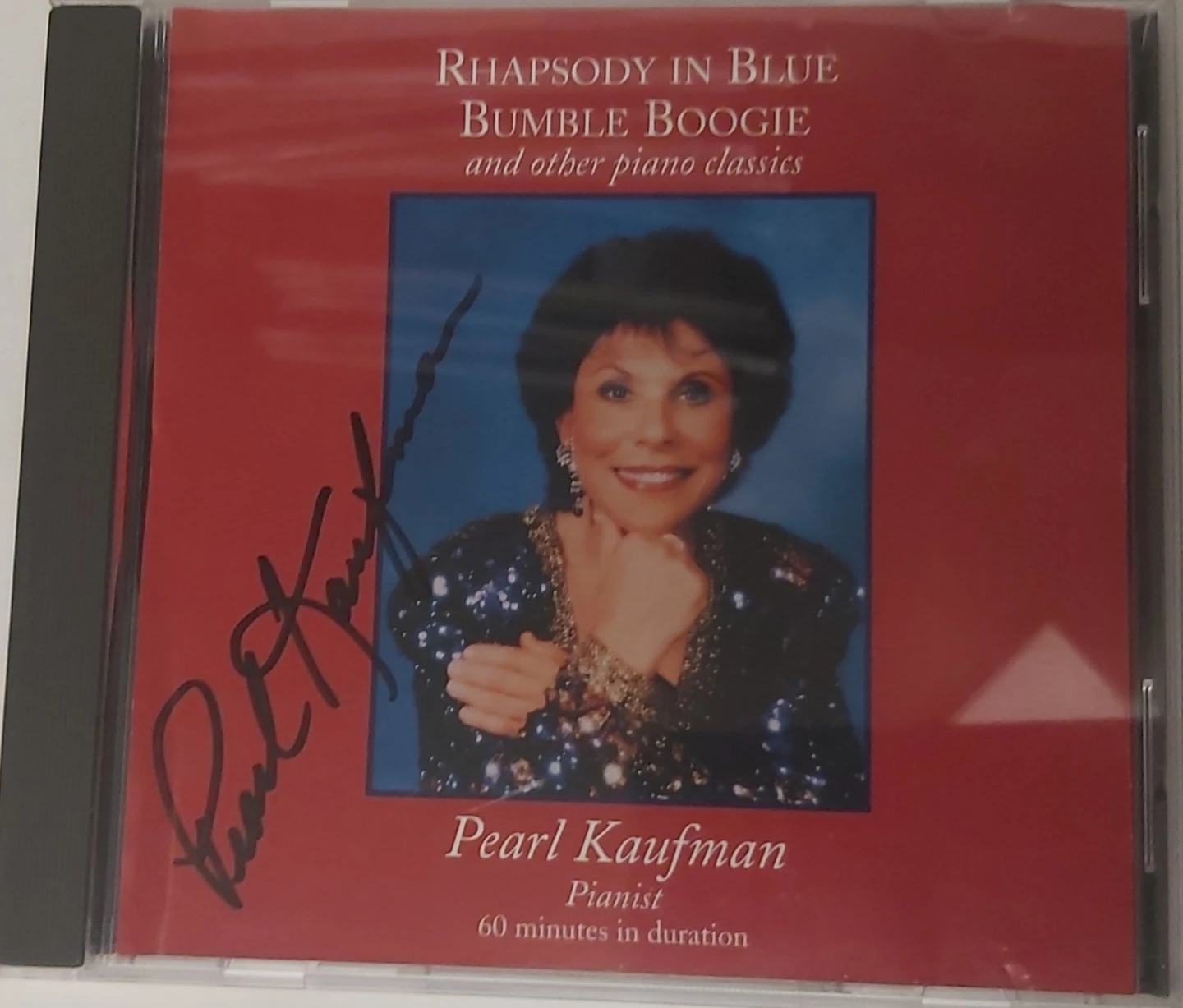 Pearl Kaufman Rhapsody in Blue Piano Classics CD