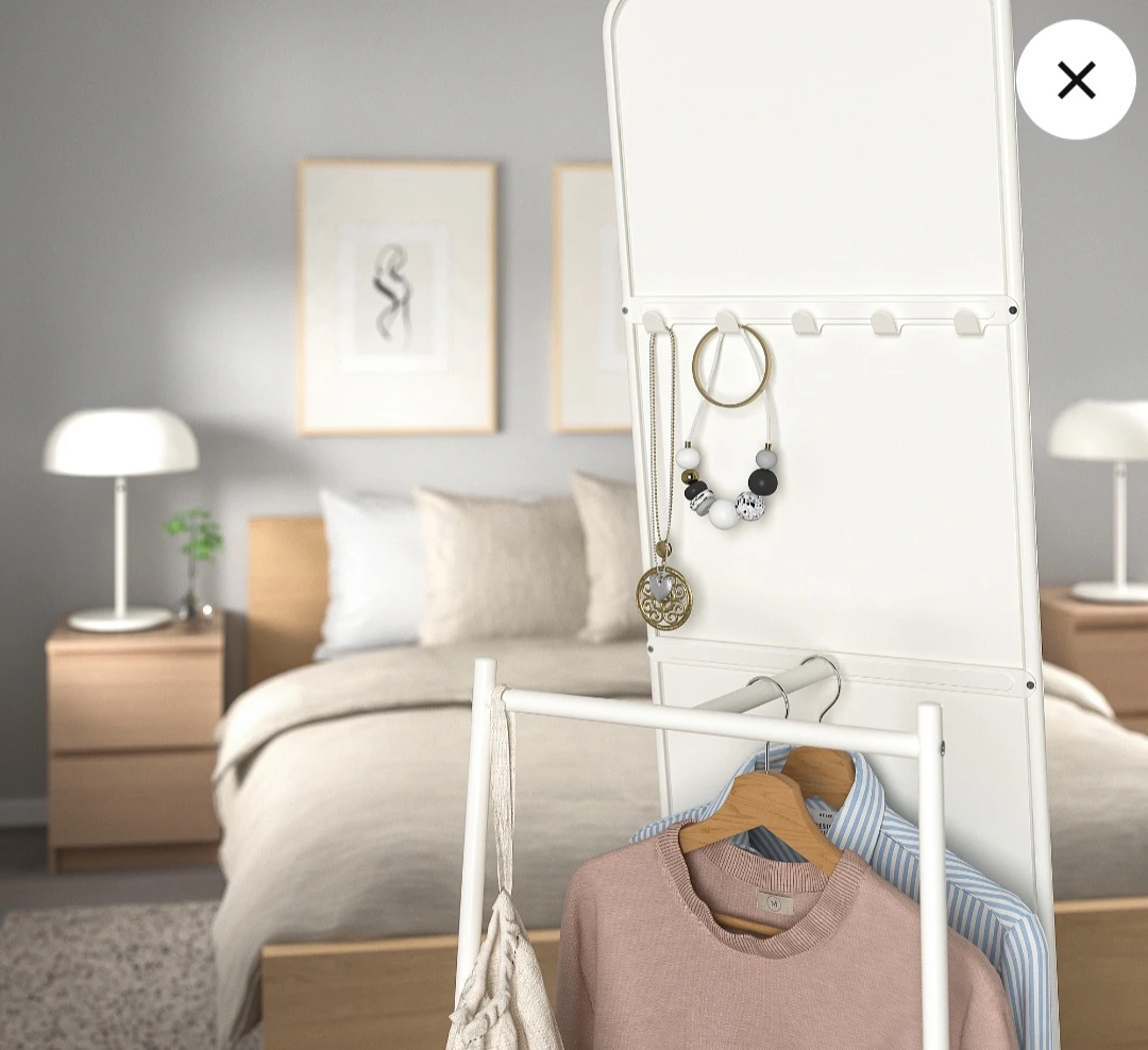 IKEA Standing Mirror - photo 3