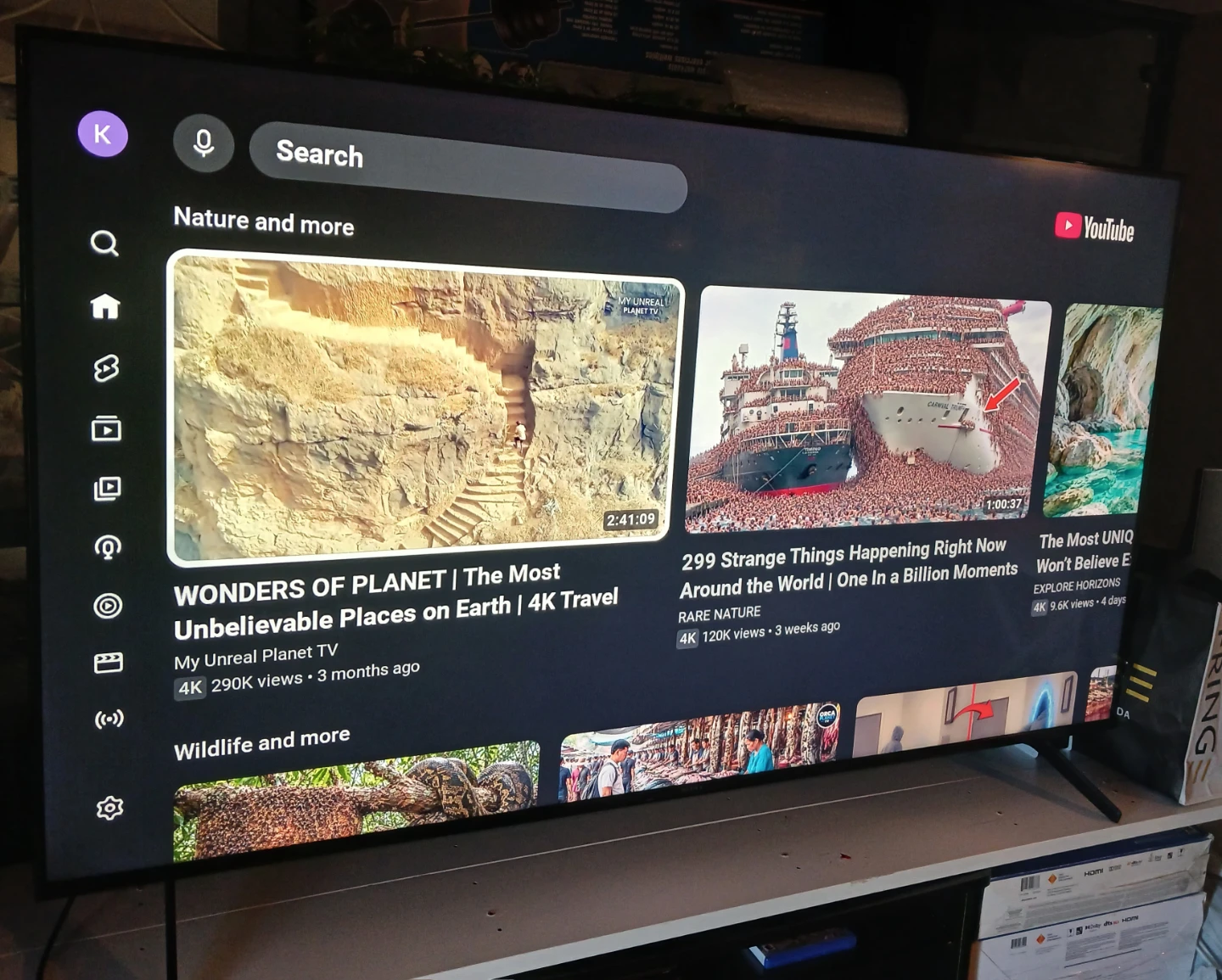 Sony 65" X85K 4K 120Hz Smart TV - photo 3