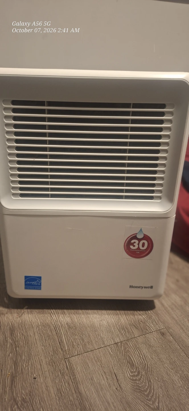 Honeywell 30-Pint Dehumidifier - photo 2