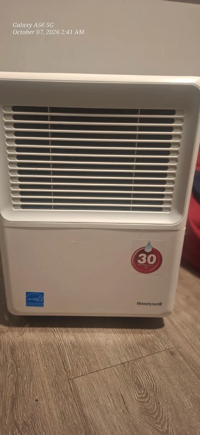 Honeywell 30-Pint Dehumidifier - photo 2