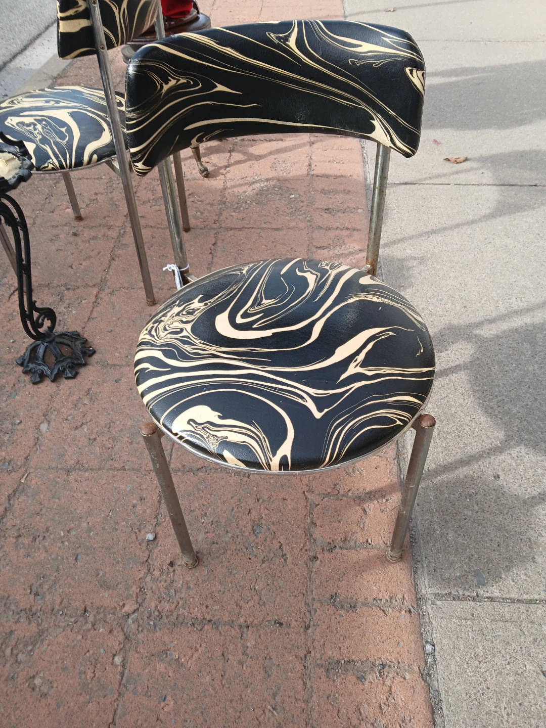 Vintage Chairs 1968 Toronto