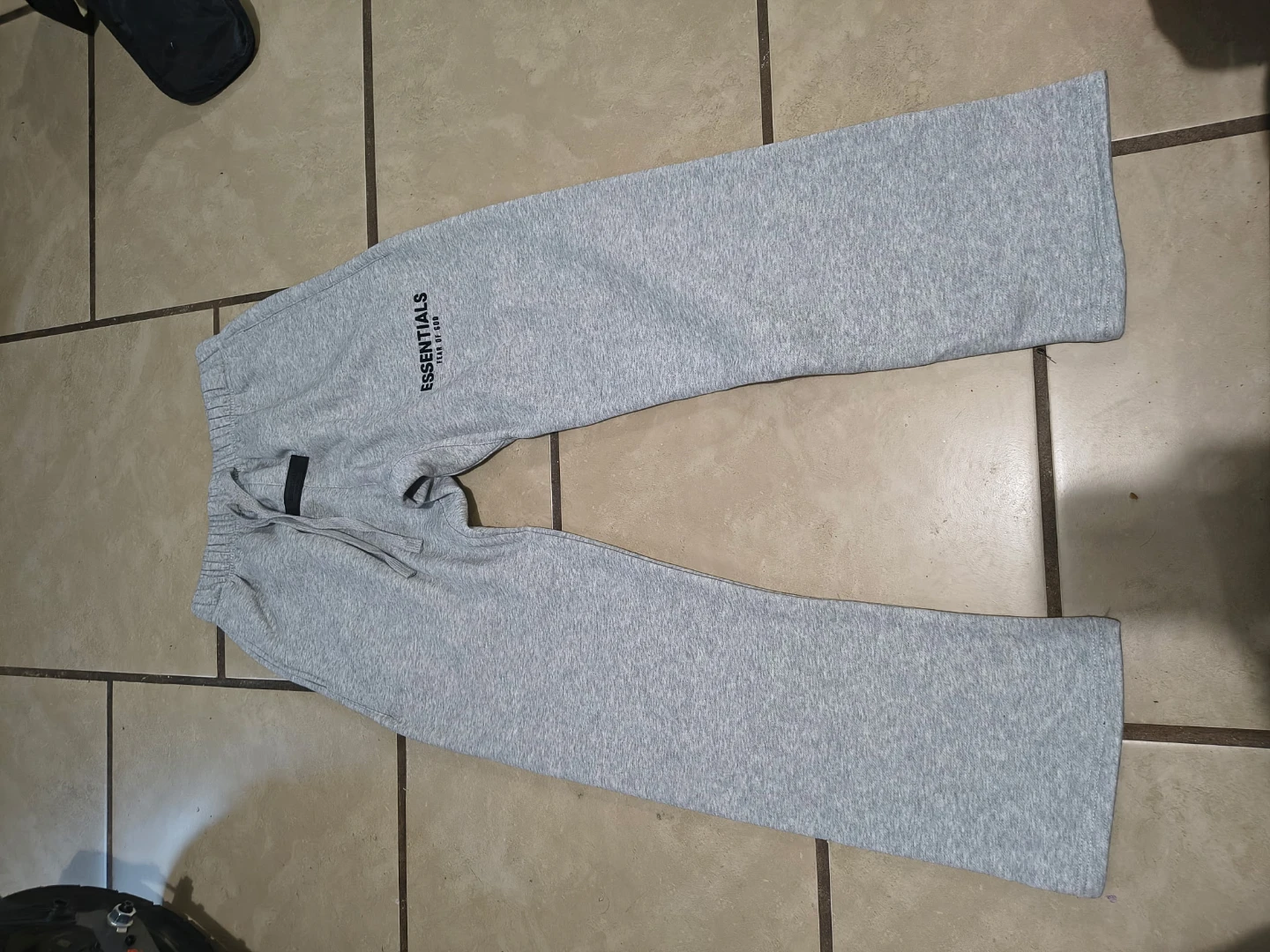 Essentials Fear of God Sweatpants Grey