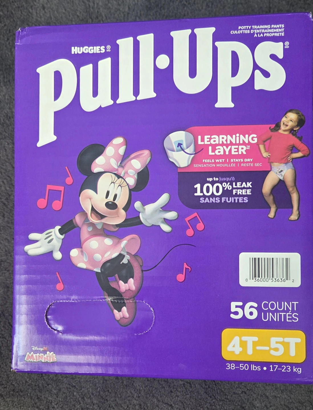Huggies Pull-Ups Training Pants 4T-5T - photo 3