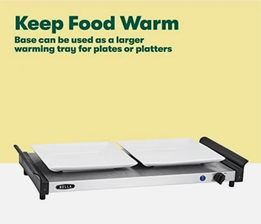 Bella Triple Buffet Server & Warming Tray - photo 4