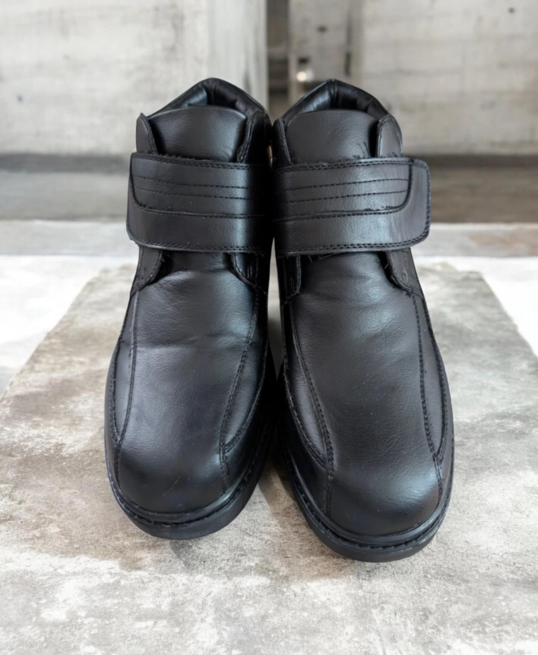 Black Velcro Boots - photo 2