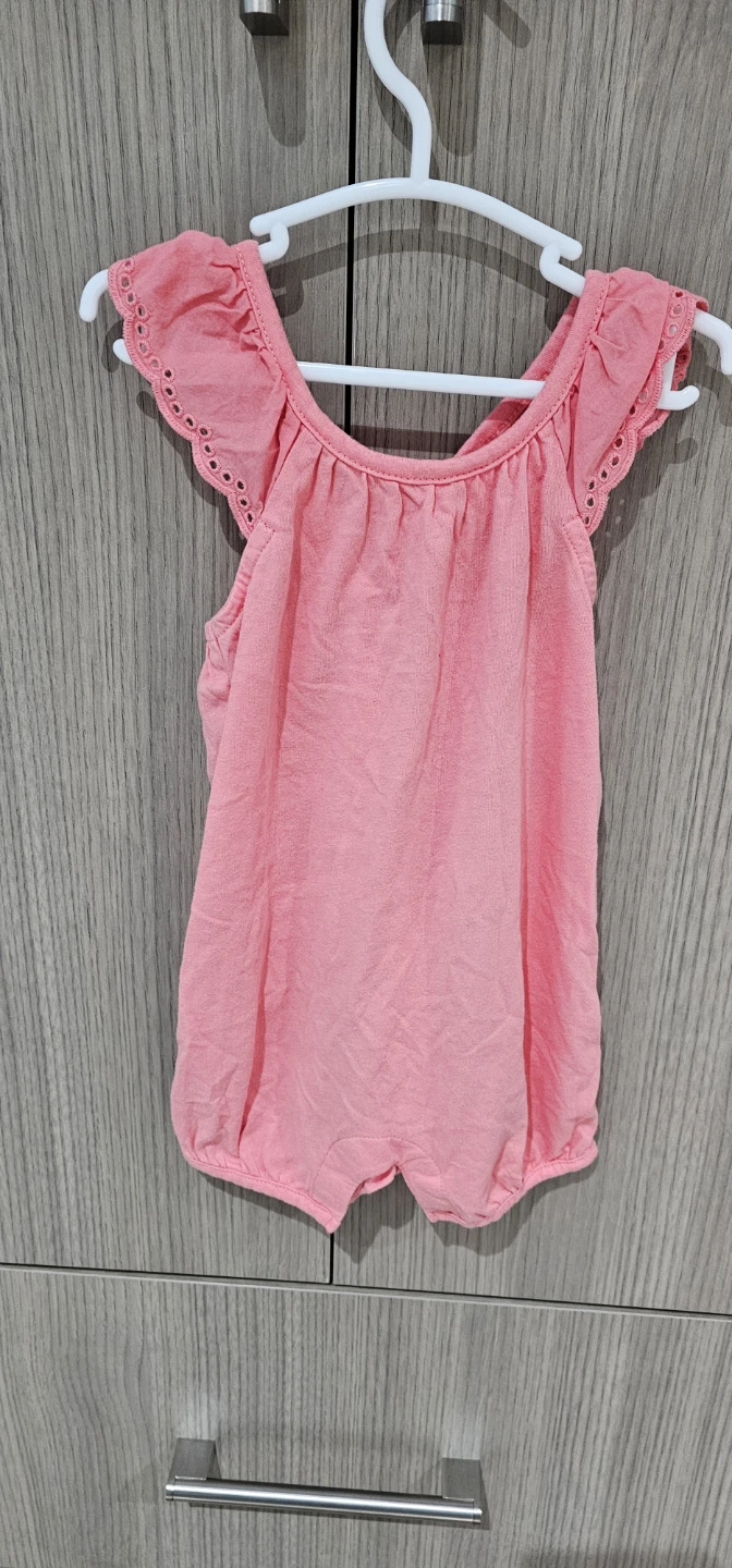 Two Baby Rompers 6 to 12 months - photo 4