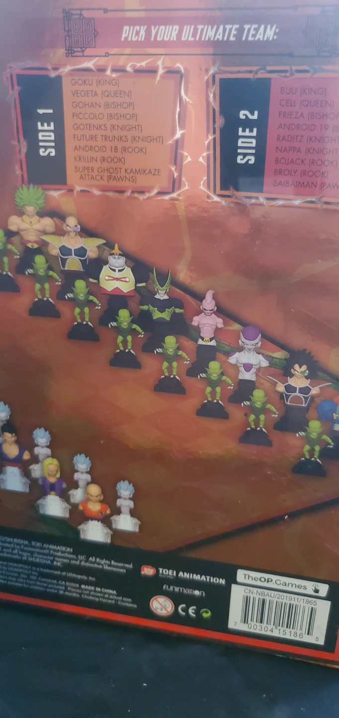 Dragon Ball Z Collector's Chess Set - photo 5