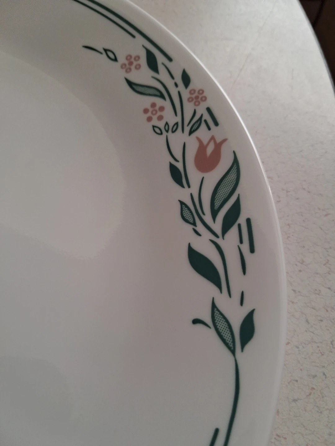 Vintage 16 Piece "Rosemarie" Corelle by Corning Dinnerware Set - photo 3