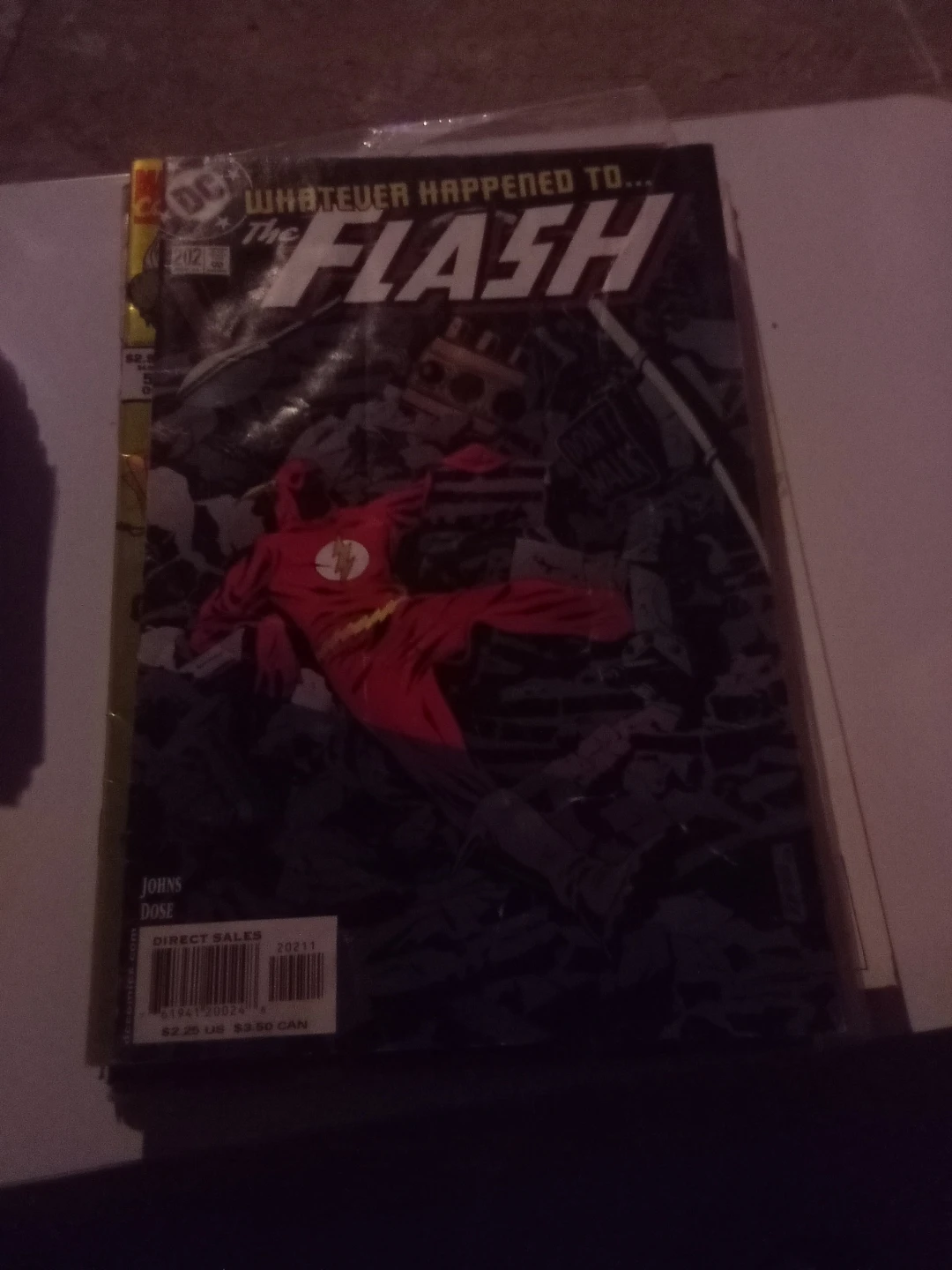 Whatever Happened to The Flash Comic Book