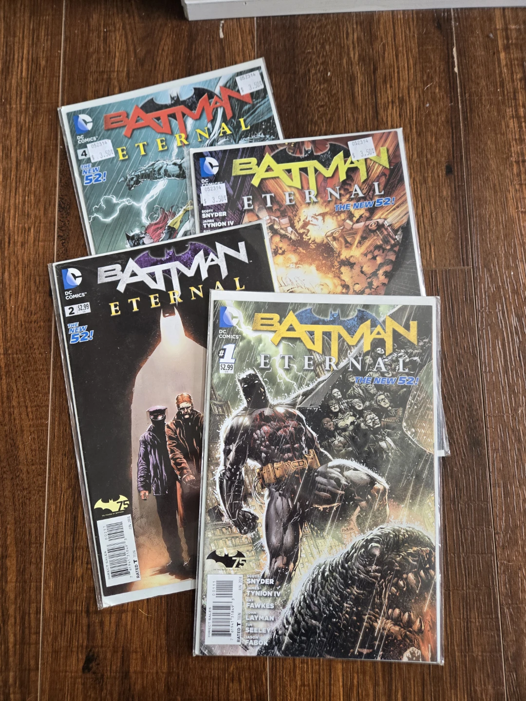 Assorted Batman and Aquaman Comics