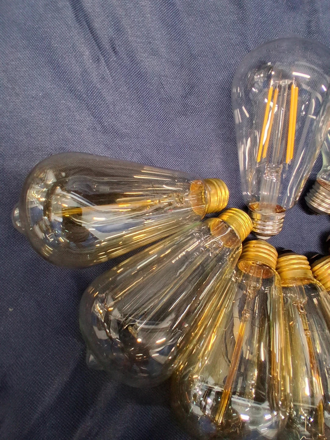 Set of 10 Edison Style Bulbs - photo 2